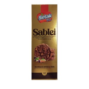 ستاک بیسکویت چندغله کاکائو با مغز خوراکی 280 گرم