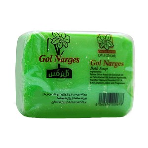 گل نرگس صابون حمام 130گرمی تکی