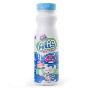 عالیس شیر ساده پرچرب 1لیتری