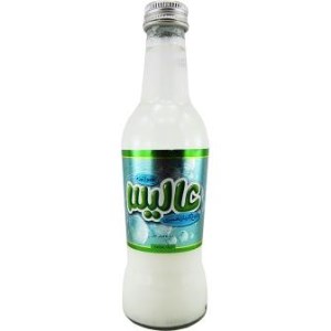 عالیس دوغ تخمیری شیشه 250 سی سی