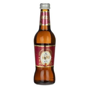 عالیس ماالشعیر هلو شیشه 320میلی