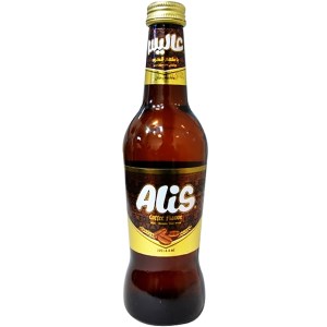 عالیس ماالشعیر قهوه شیشه 320 سی سی