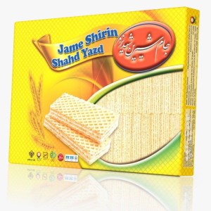 جام شیرین ویفر جعبه 2کیلویی