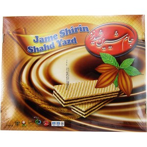 جام شیرین بیسکوئیت ویفر جعبه ای