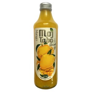 مجتبی آبمیوه انبه شیشه 330 سی سی