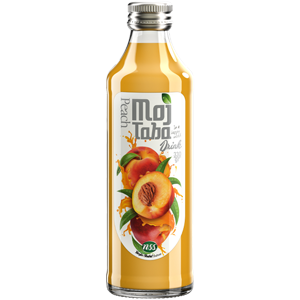 مجتبی آبمیوه هلو شیشه