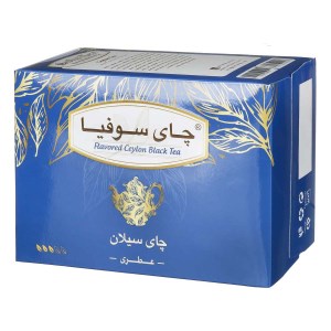 سوفیا چای سیلان عطری آبی 400گرم