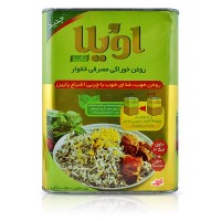 اویلا روغن جامد ساده امگا 4000گرم