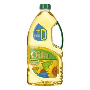 اویلا روغن آفتابگردان غنی شده 1800گرمی