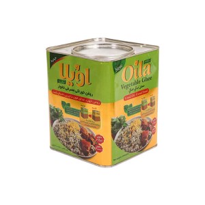 اویلا روغن خوراکی جامد ساده امگا 5000گرمی