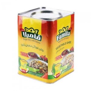 فامیلا روغن جامد 5 کیلو