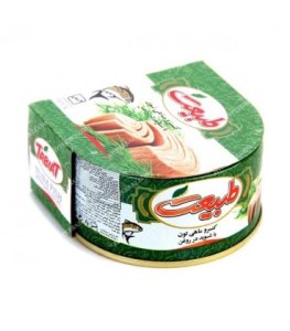 طبیعت تن ماهی شوید 180 گرم