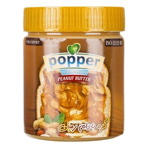 پاپر کره بادام زمینی صادراتی 345گرم ساده