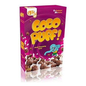 الفی غلات صبحانه توپی کاکائویی 300گرم