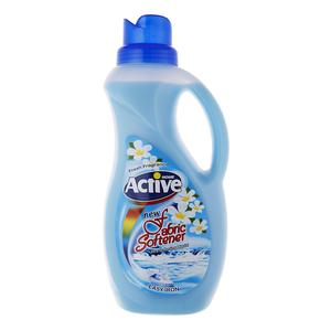 اکتیو نرم کننده حوله و لباس 1/5 لیتری آبی