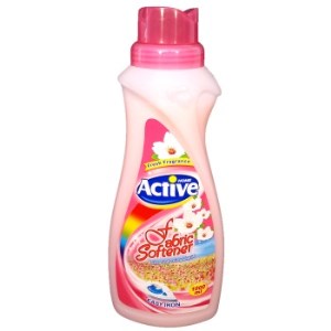 اکتیو نرم کننده حوله ولباس 1000گرم صورتی