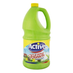 اکتیو مایع سفیدکننده معطر 4لیتری سبز