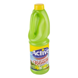 اکتیو مایع سفیدکننده معطر رایحه دریایی یک لیتری سبز