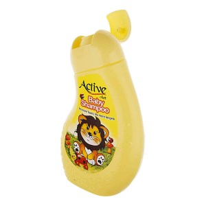 اکتیو شامپو بچه 250 زرد