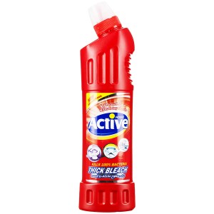 اکتیو سفید کننده غلیظ قرمز 750 گرم