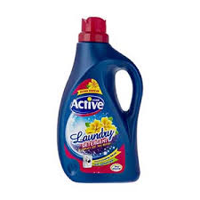 اکتیو مایع لباسشویی جنرال 2500گرم سرخابی