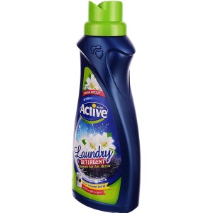 اکتیو مایع لباسشویی جنرال 1000گرم سبز