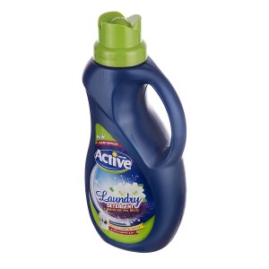 اکتیو مایع لباسشویی جنرال 1500گرمی سبز