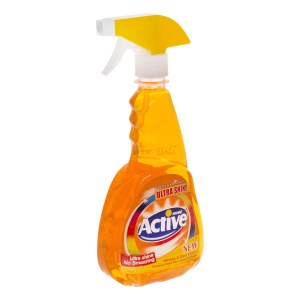 اکتیو مایع شیشه شوی 500 میلی نارنجی
