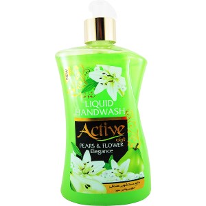 اکتیومایع دستشویی صدفی سبز 450گرمی