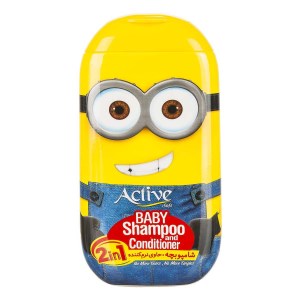 اکتیو شامپو بچه 2در1 مینیون 280 گرم