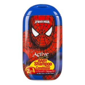 اکتیو شامپو بچه 2در1 اسپایدرمن 280 گرم