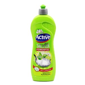 اکتیو مایع ظرفشویی گلیسیرین سبز 750 گرم