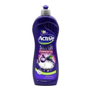 اکتیو مایع ظرفشویی گلیسیرین بنفش 750 گرم