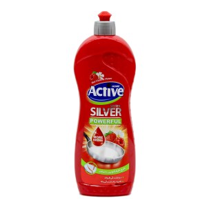 اکتیو مایع ظرفشویی گلیسیرین قرمز 750 گرم