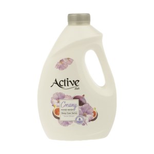 اکتیو مایع دستشویی کرمی 2000 گرم بنفش Deep care