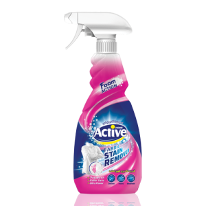 اکتیو اسپری لکه بر لباس 500گرم