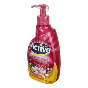 اکتیو مایع دستشویی صدفی ارغوانی فروتی 450 گرم