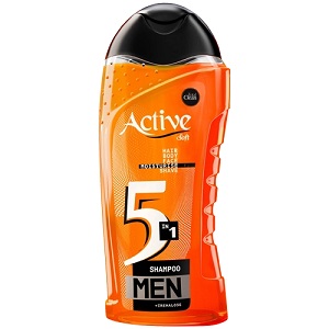 اکتیو شامپو آقایان 5در1 400گرم