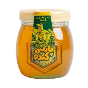 پارس کندو عسل شیشه مخصوص 1000 گرم