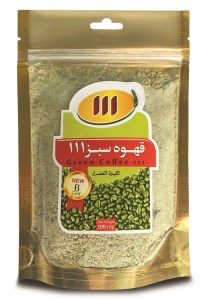 111 قهوه سبز 100گرم