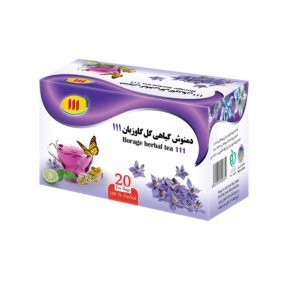 111 دمنوش گل گاو زبان