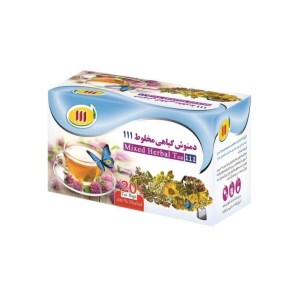 111 دمنوش مخلوط آرامش