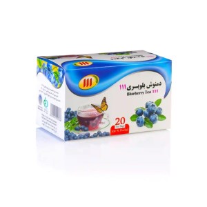 111 دمنوش بلوبری