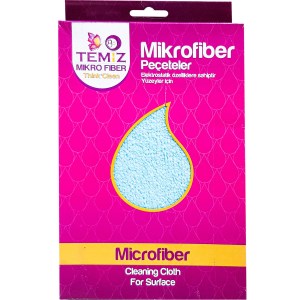 دستمال میکروفایبر temiz