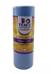 تمیز دستمال رول وایپ 25 برگی