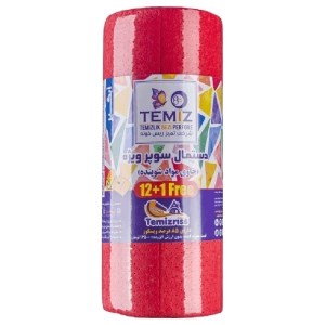 تمیز دستمال رول ویژه 12 برگی