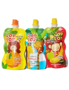 لپ لپ ژله نوشیدنی