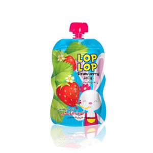 آیس لپ آبمیوه یخی بسته 5 عددی