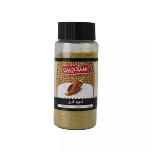 سبد چین پودر ادویه کاری 80گرم