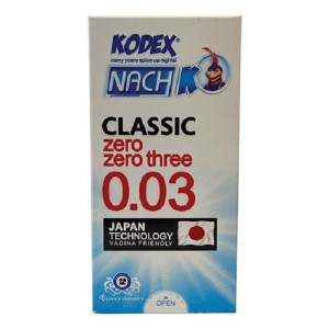 کدکس کاندوم میکرون 10 عددی